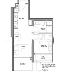 avenue-south-residence photo thumbnail #1